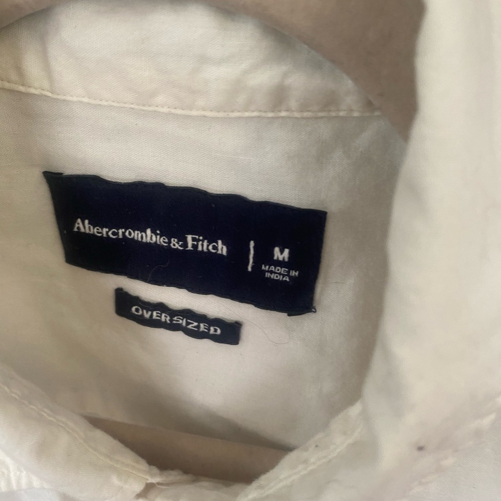 Linen, Amber, Crombie, and Fitch shirt